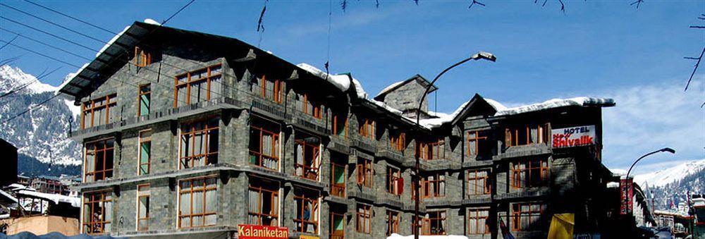 The Shivalik Hotel มะนาลี ภายนอก รูปภาพ
