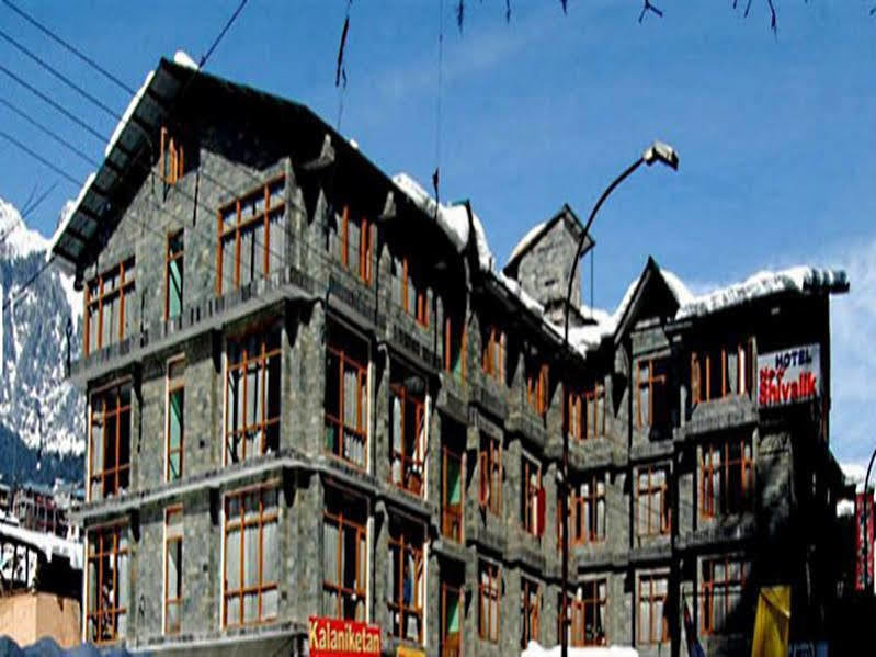 The Shivalik Hotel มะนาลี ภายนอก รูปภาพ